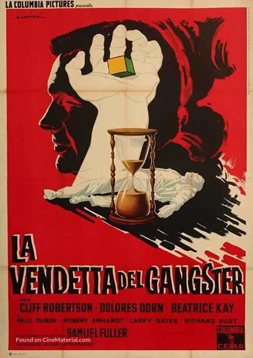Underworld U.S.A. - Italian Movie Poster