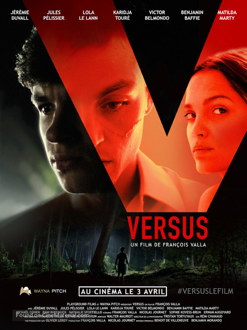 Versus - French Movie Poster