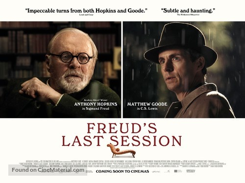 Freud&#039;s Last Session - British Movie Poster