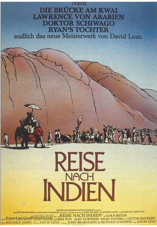 A Passage to India - German Movie Poster