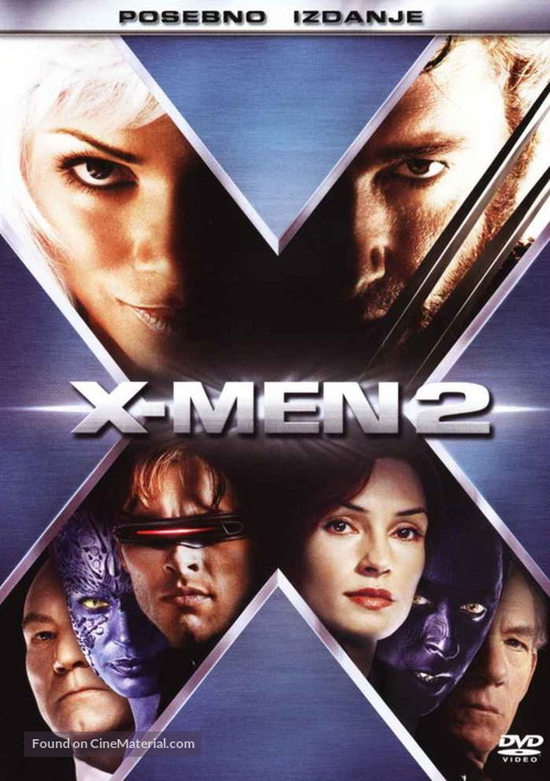 X2 - Croatian Movie Cover
