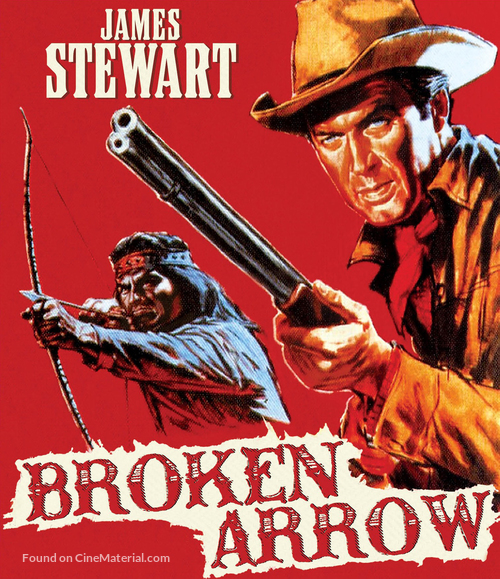 Broken Arrow - Blu-Ray movie cover