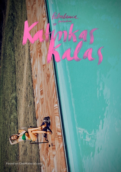 Katinkas kalas - Swedish Movie Poster