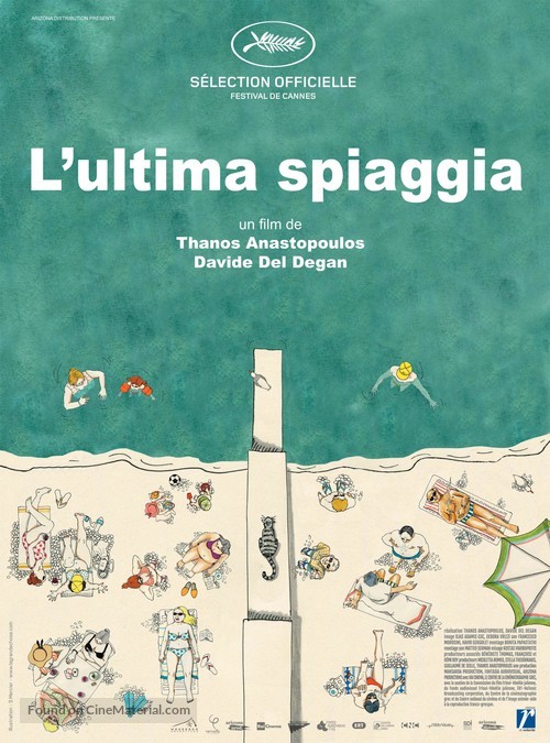 L&#039;ultima spiaggia - French Movie Poster