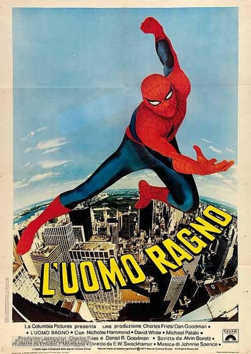 &quot;The Amazing Spider-Man&quot; - Italian Movie Poster