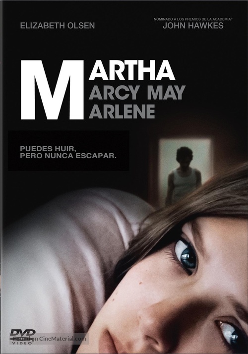 Martha Marcy May Marlene - Mexican DVD movie cover