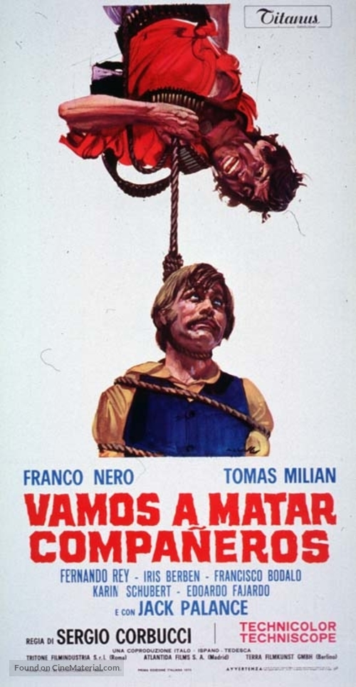 Vamos a matar, compa&ntilde;eros - Italian Movie Poster