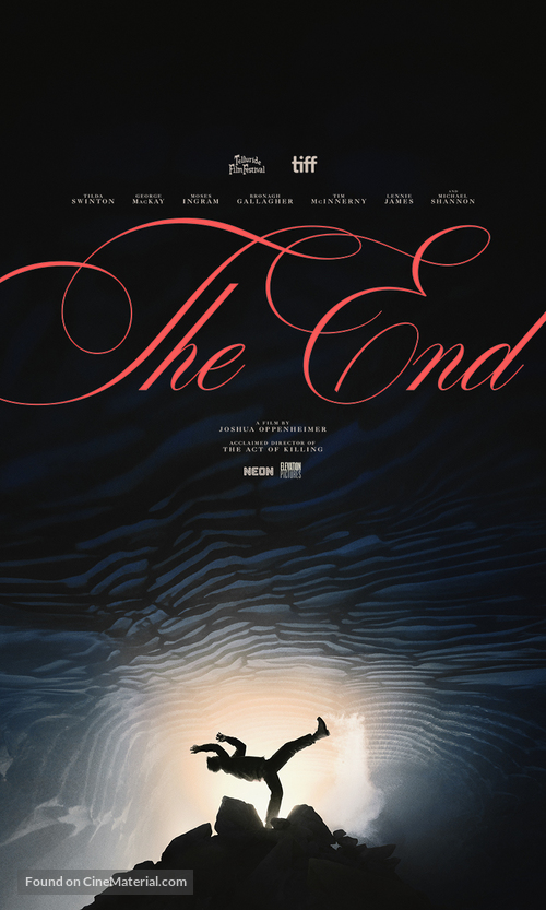 The End - Canadian Movie Poster