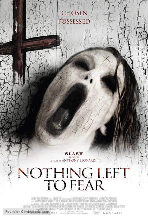Nothing Left to Fear - British Movie Poster