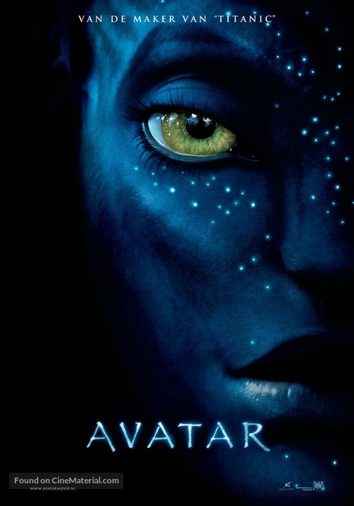 Avatar - Dutch Movie Poster