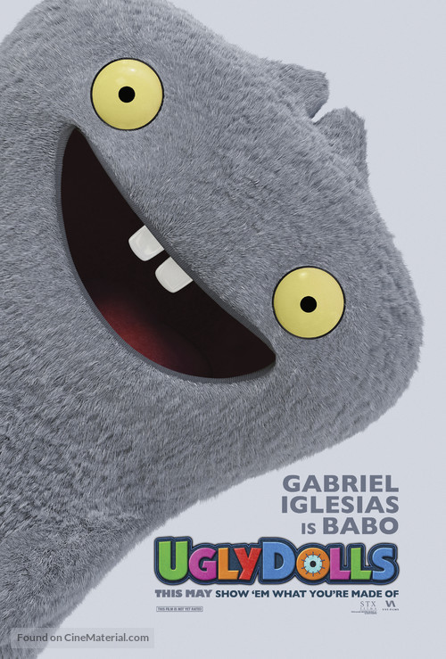 UglyDolls - Canadian Movie Poster
