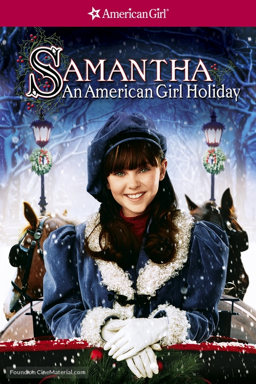 Samantha: An American Girl Holiday - DVD movie cover