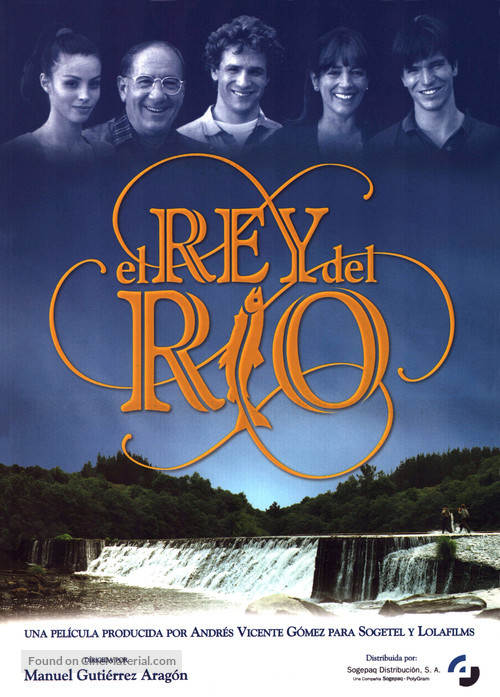 Rey del r&iacute;o, El - Spanish Movie Poster