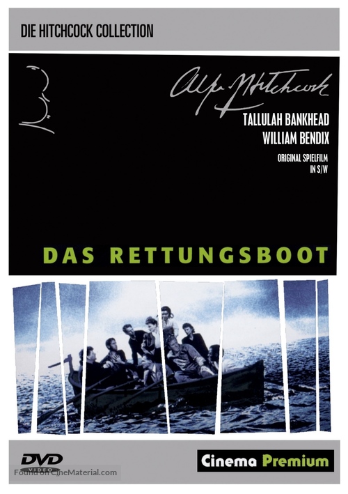 Lifeboat - German DVD movie cover