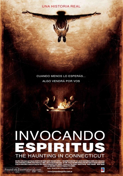 The Haunting in Connecticut - Argentinian Movie Poster