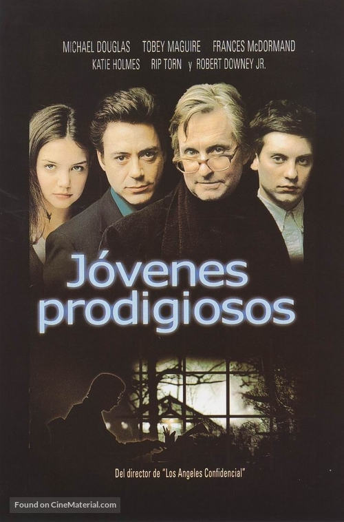 Wonder Boys - Spanish Movie Cover