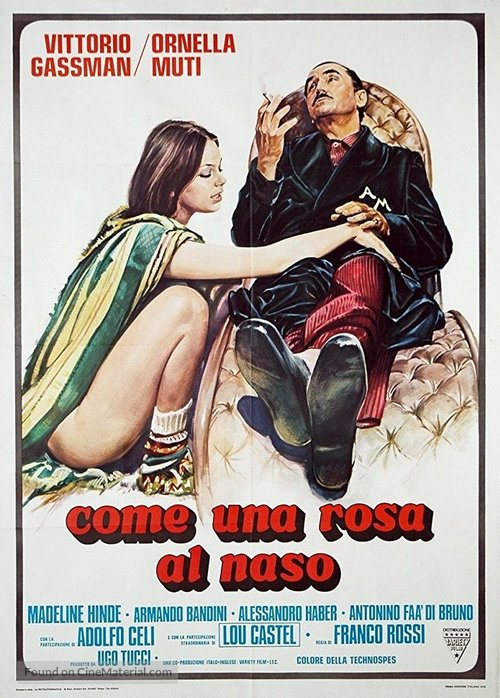 Come una rosa al naso - Italian Movie Poster