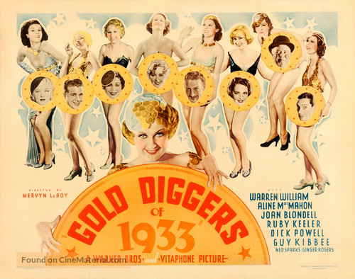Gold Diggers of 1933 - Movie Poster
