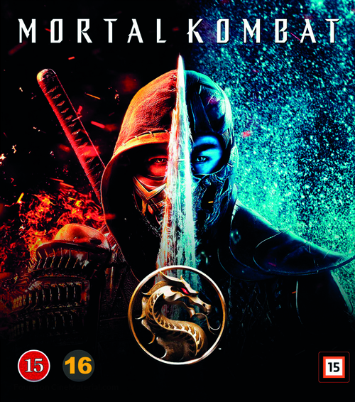 Mortal Kombat - Finnish Movie Cover