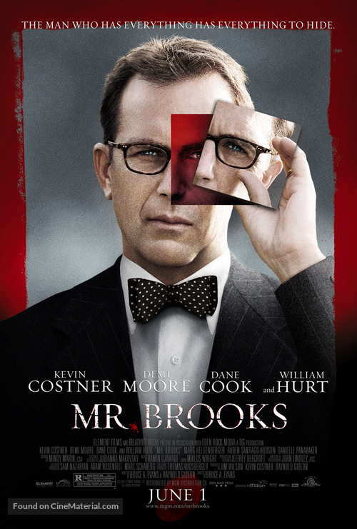 Mr. Brooks - Movie Poster