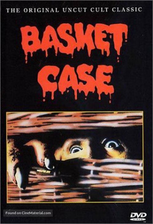Basket Case - DVD movie cover