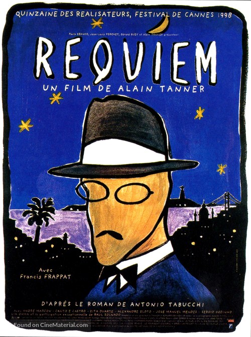 Requiem - French Movie Poster