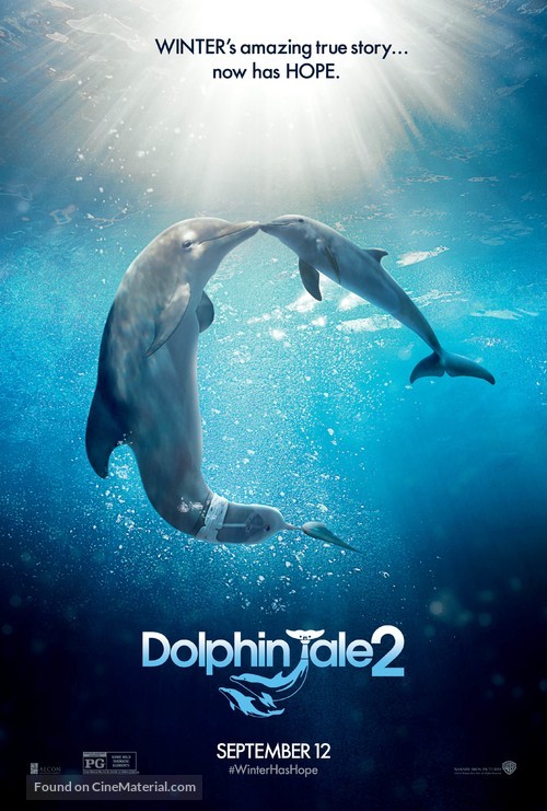 Dolphin Tale 2 - Movie Poster