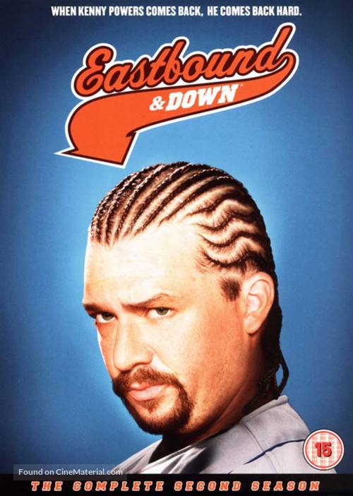 &quot;Eastbound &amp; Down&quot; - British DVD movie cover