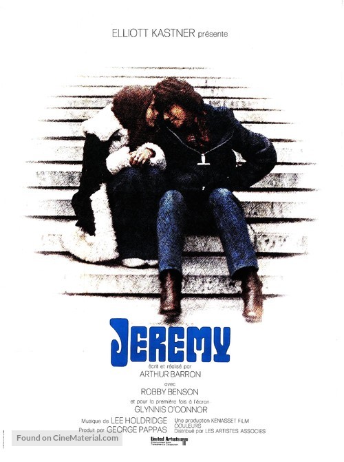 Jeremy - French Movie Poster