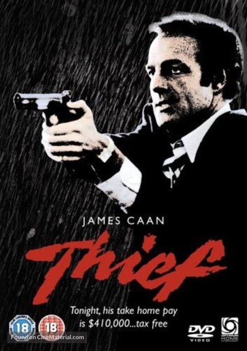 Thief - British DVD movie cover