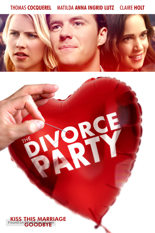 The Divorce Party - Movie Poster