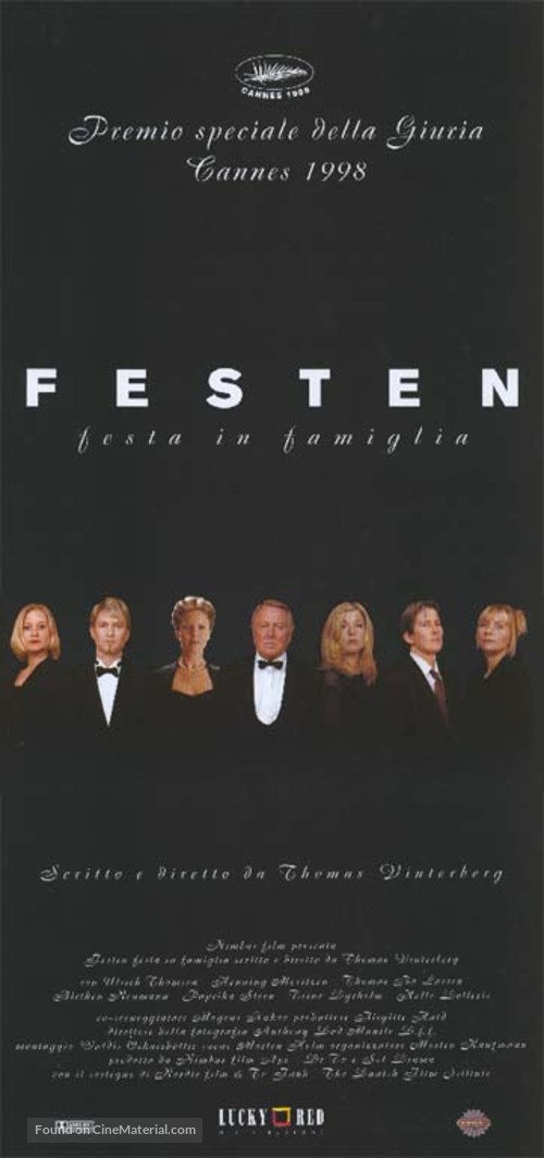 Festen - Italian Movie Poster