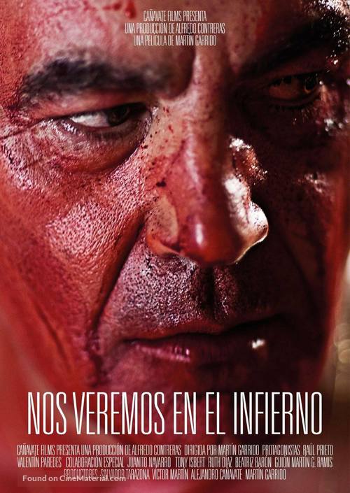 Nos veremos en el infierno - Spanish Movie Poster