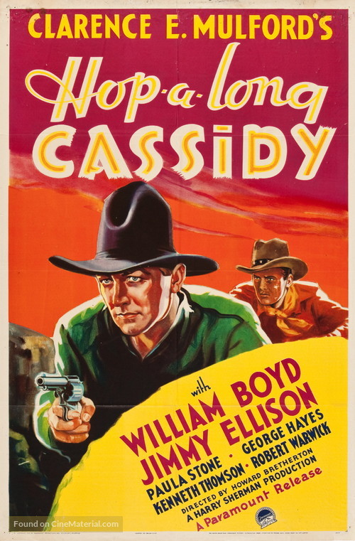 Hop-Along Cassidy - Movie Poster