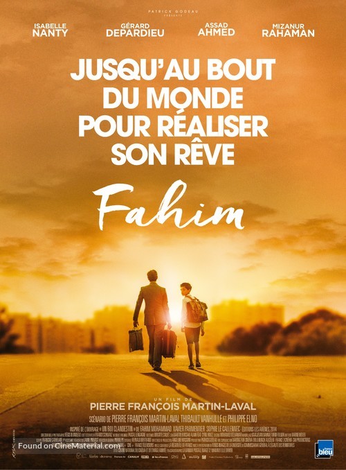 Fahim - French Movie Poster