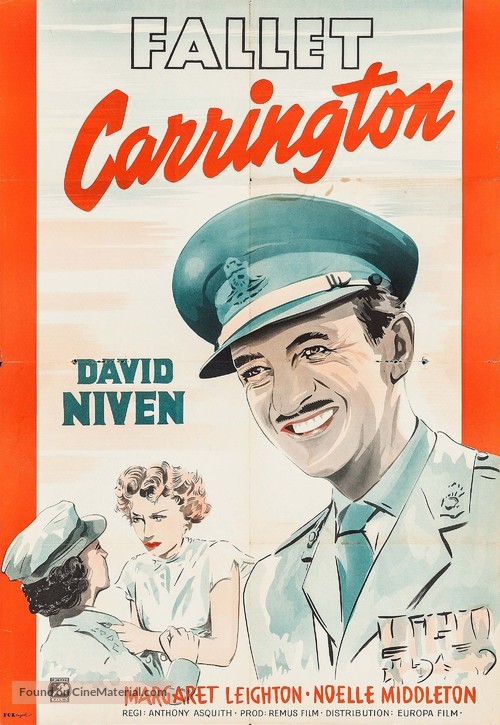Court Martial - Swedish Movie Poster