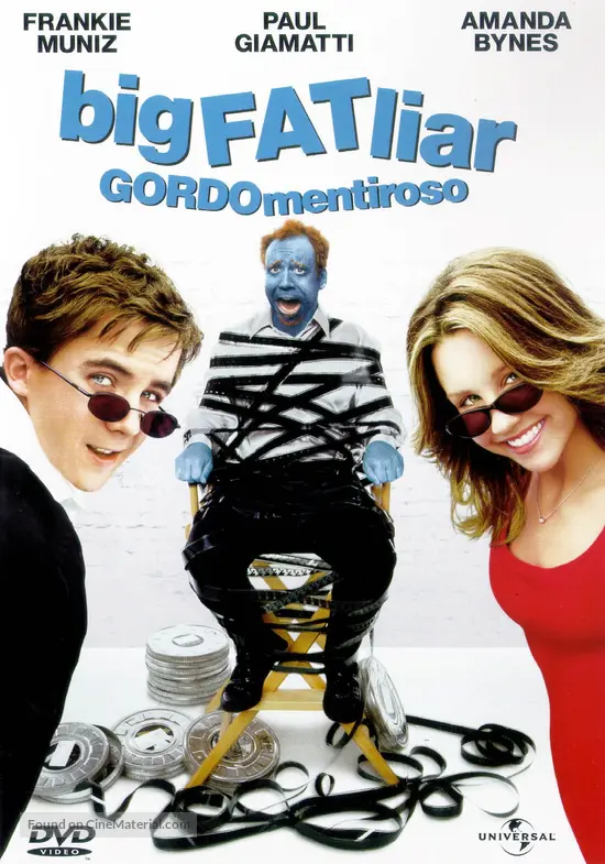 Big Fat Liar - Spanish Movie Cover