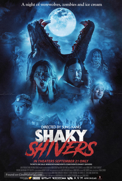 Shaky Shivers - Movie Poster