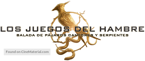 The Hunger Games: The Ballad of Songbirds and Snakes - Spanish Logo