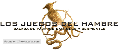 The Hunger Games: The Ballad of Songbirds &amp; Snakes - Spanish Logo