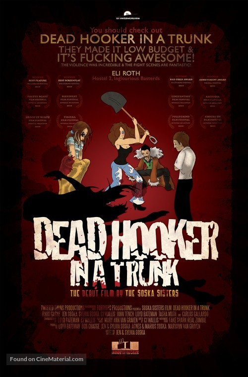 Dead Hooker in a Trunk - Movie Poster