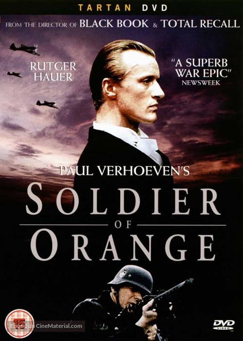 Soldaat van Oranje - British Movie Cover