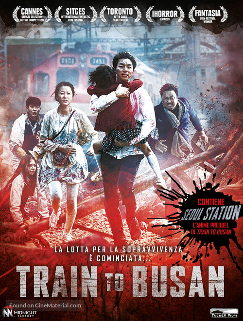 Busanhaeng - Italian Movie Cover