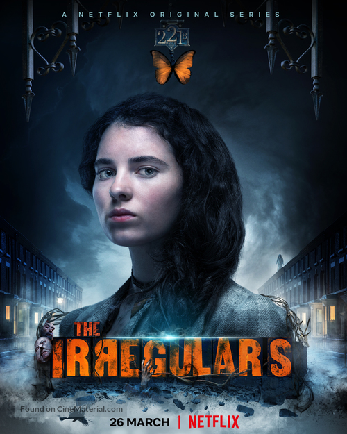 &quot;The Irregulars&quot; - British Movie Poster