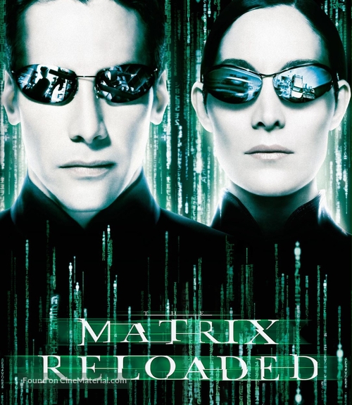 The Matrix Reloaded - Movie Cover