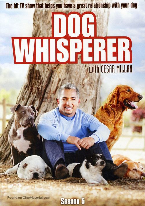 &quot;Dog Whisperer with Cesar Millan&quot; - DVD movie cover