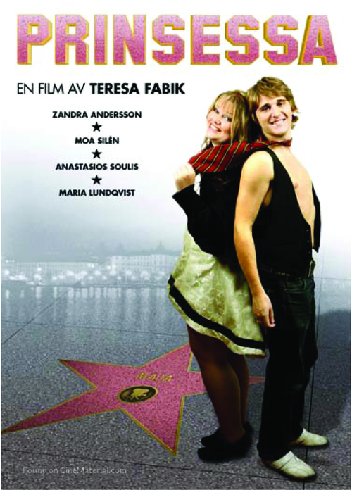 Prinsessa - Swedish DVD movie cover