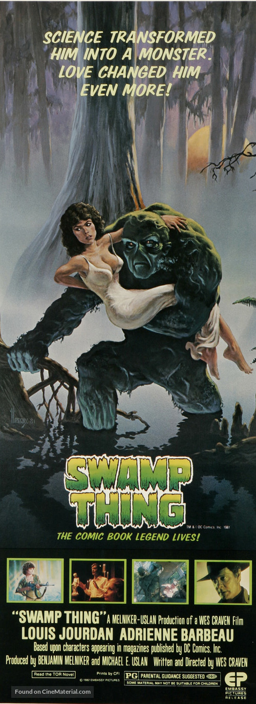 Swamp Thing - Movie Poster