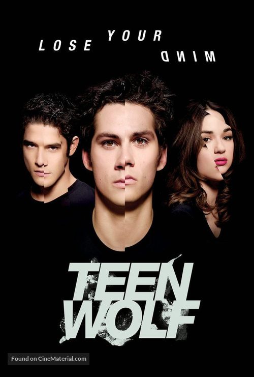 &quot;Teen Wolf&quot; - French Movie Poster