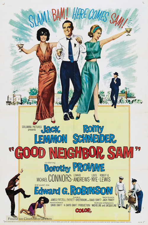 Good Neighbor Sam - Movie Poster